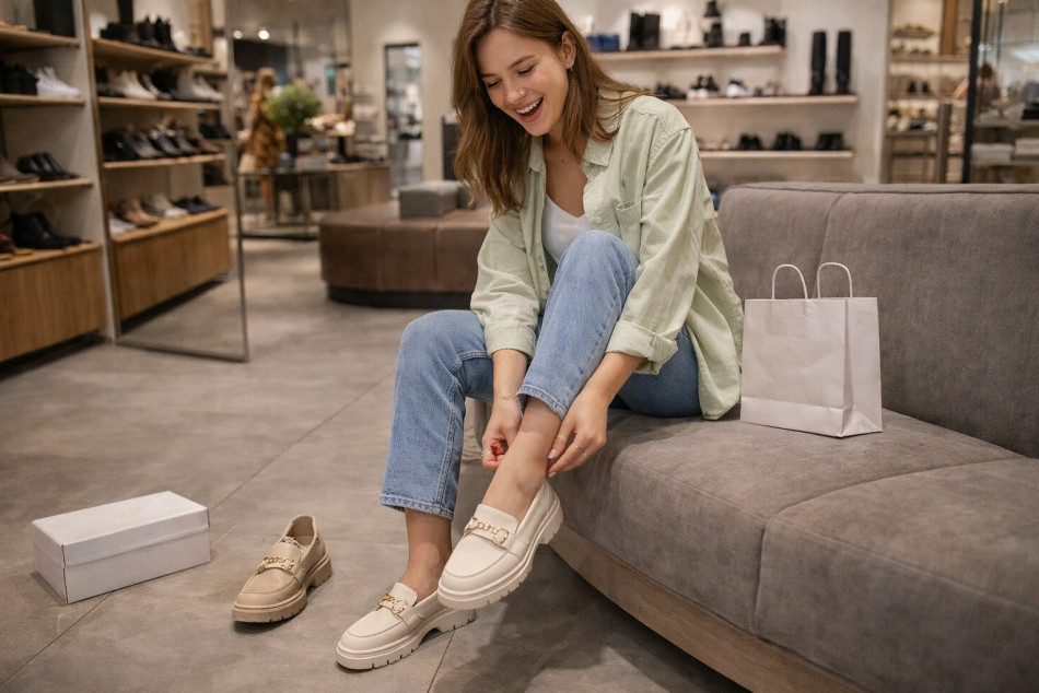 Хаки-носки Comme Si на Эльсе Хоск стали главным аксессуаром весны 2026 года